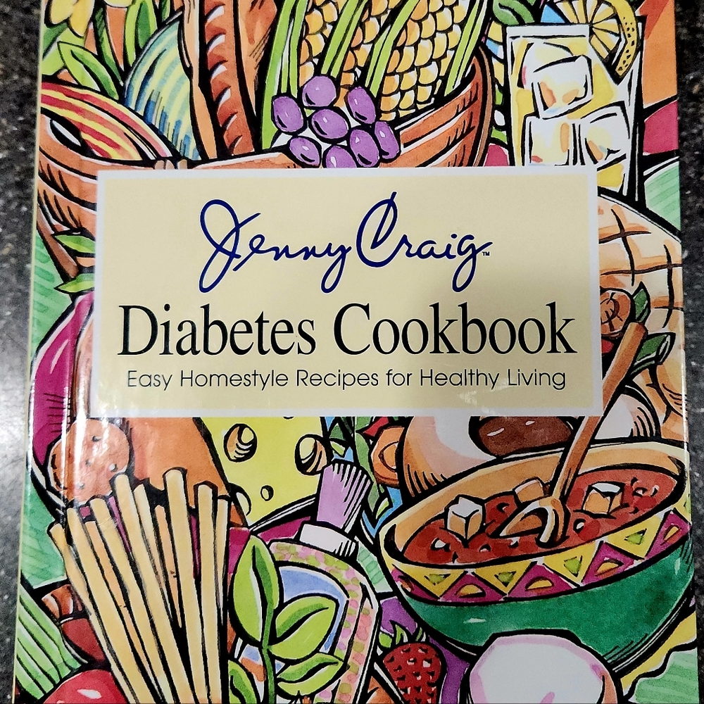 Jenny Craig Diabetes Cookbook